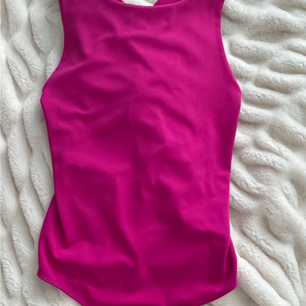 Express Fuchsia Bodysuit